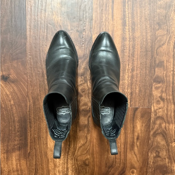 Thursday Boot Company Black Dreamer Bootie Size 6 - Picture 8 of 10